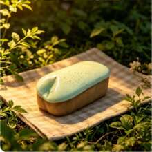 1 pieza Palo de pastel de arroz grande, esponjoso, de recuperación lenta, suave y tierno, de TPR, simulación de alimento, alivio del estrés, apretar, descompresión, regalo para escritorio de oficina - Multicolor - Ver 3