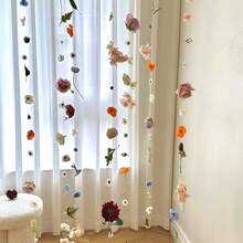 人造花浮動DIY花簾窗戶裝飾 購物中心懸掛裝飾 婚禮裝飾道具 裝飾材料 瀑布花懸掛飾品 - 仿真花 - 查看 6