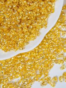 30/100/200/500/1000pcs/Set Mini Gold Side Clasp Buckles, Used For Handmade DIY Jewelry Wire End Fixing - Gold Side Buckle - View 6
