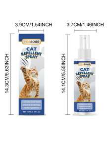 Cat Repellent Spray For Furniture And Pet Protection, Cat Behavior Training Spray, Bedding No-Go Zone To Prevent Animal Scratching, Repellent Spray To Solve Cat Urine Issues, Pet Cat Repellent Spray - 100ml - View 11