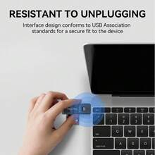 Pembaca Kartu SD/TF USB 2.0 VegGieg 2-in-1 Slot Ganda Pembaca Kartu Memori Kecepatan Tinggi Kompatibel dengan Kamera, Ponsel, Laptop, Pasang dan Mainkan - View 7
