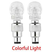 Bicycle Valve Cap Light, LED Warning Light For Mountain Bike, Night Cycling Accessory, Rear Bicycle Light. - Apricot - View 10