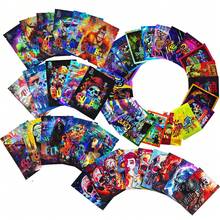 100pcs Holographic 3D Laser Zip Lock Plastic Bags - Vibrant Iridescent Colors, Sealed Zip Lock Smell-Proof Pouch, High Quality & Resealable Mylar Bags For Party Favors, Jewelry, And Gift Packaging, Perfect For Christmas And Events, Gift Bags - Mix Color - View 2