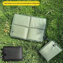  1pc Portable Foldable Outdoor Seat Cushion, Waterproof Lightweight Foam Pad For Camping, Hiking, Picnic & Stadium  - Multicolor - View 2