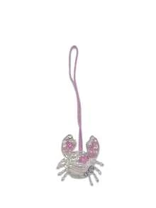 Fruit Summer Beach Vacation Style Bag Charm, Fashionable Cute Versatile Rhinestone Bag Pendant - Multicolor - View 16