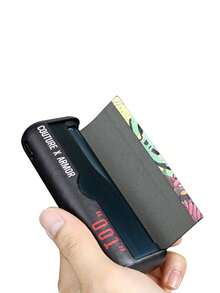 1PC For IQOS ILUMA ONE/ I One/New Iluma I One, ILUMA/Iluma I ,ILUMA PRIME/Iluma I Prime Protective Case Full Protection Anti-Drop Fashion Personalized Graffiti Leather Case Scratch-Resistant Anti-Abrasion Anti-Pressure Shock-Absorbing PU+PC Spliced Hard Shell Precise Hole Position Leather Case Couple Style Multiple Colors Available Gift For Self-Use Storage Box - 2 - View 12