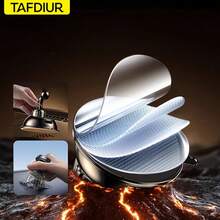 TAFDIUR 360°旋轉儀表板手機支架 - 配備吸盤底座、自動鎖定機制與防震功能，通用汽車導航支架 - A88+小吸盤 - 查看 10