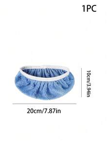 1/2/3/4/5/6/8/10/12pcs Reusable Flat Mop Replacement Pads For Mini Mop, Soft Microfiber Mop Heads, Suitable For Kitchen, Bathroom, Bedroom, Living Room And Other Home Cleaning, Back To School Essential Cleaning Supplies - Multicolor - View 36