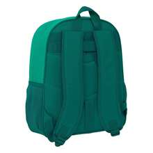 Real Betis Balompié | Betis Balompié School Backpack Adaptable To Trolley (Without Trolley) Water Resistant, Official License, 2 Large Compartments, Bottle Pocket - Adapt - Junior (2) - View 3