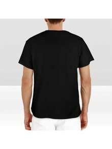 Este es mi atuendo de estilo único que incluye una camiseta con un estampado que dice que en realidad soy una rana.Está hecho 100% de material unisex y tiene un estilo urbano con mangas cort - Blanco - Ver 2