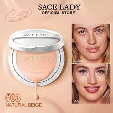 SACE LADY 自然妝感 BB 氣墊補充裝 持久防水底妝 全遮瑕 SPF 30+ 面部彩妝 - 03 - 查看 1