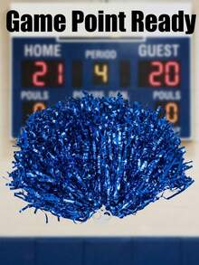 Sparkling Cheering Squad Hand Flower With No Shedding Design Sleek Cheer Hand Flowers For Dancers Fans Dense Cheerleader Pom Poms To Hold In Stage Show 2026 World Cup Cheerleader Pompoms Soccer Cheer Stuff Basketball Cheerleading Golf - Hand-cranked Flowers - View 6
