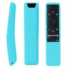 1 pieza Funda protectora de silicona compatible con el control remoto de la serie BN59 de Smart TV - Multicolor - Ver 10