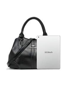 Dedoo 2026 Mother's Day First Choice Handbag, High-Quality Luxury Designer Crossbody Bag, Large Capacity Solid Color Shoulder Bag - Black - View 9