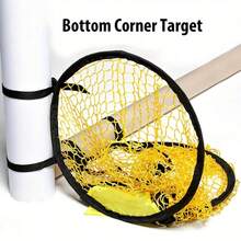 Target Jaring Sasaran Latihan Gawang Sepak Bola, Target Tendangan Bebas, Target Latihan Menembak, Latihan Penempatan Posisi Gawang Sepak Bola - Kuning - View 7