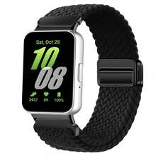 尼龍磁吸錶帶 適用於 Galaxy Fit 3 編織錶帶 適用於 Galaxy Fit 3 更換手鍊配件 - For Galaxy Fit 3 - 查看 15