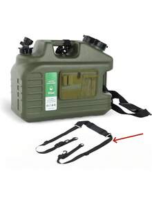 Sangle d'épaule réglable pour seau de 5 gallons, avec coussinet antidérapant et longueur réglable. Convient pour le transport de seaux d'eau d'urgence, chaise de plage, scooter et autres équipements de plein air (seau non inclus) - Multicolore - Voir 8
