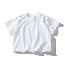 Women's Tomato Italian Slogan Graphic T-Shirt, Oversized Loose Fit White Tee, Retro Short Sleeve Casual Summer Top With Positive Affirmation Print - 白色 - 查看 6