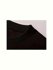 ¿Esta camiseta me hace parecer un canadiense? Divertida camiseta de "amor por Canadá", 100% algodón, cómoda, casual, transpirable, con cuello redondo, 180g. - Negro - Ver 4
