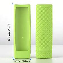 Silicone Protective Case For Smart TV Remote Control, Dustproof And Shockproof. Easy To Clean, Luminous Design, Provides Protection For Your Remote Control. Insulation,Galentines,Puppy,Carnival,Party Decorations,Kitchen Decor,Household Items,Mother's Day Gift,Bedroom Decor,Garden,Kitchen Decor,Summer,Beach,Travel Essentials,Room Decor,Squishy,Graduation - For  Remote Control - View 10