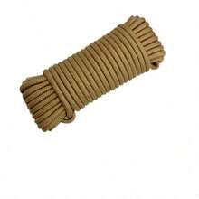 Tali Paracord 10m Cocok Untuk Berkemah, Mendaki, Perlengkapan Bertahan Hidup, Gelang dan Tali Gantungan DIY, Aksesoris Panjat Tebing - MultiWarna - View 12
