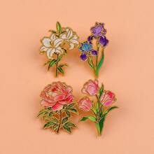 Lapel Enamel Brooch Pin Badge, Suitable For Backpacks, Bags, Cool Decoration, Gift For Friends - Multicolor - View 7