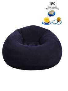 Inflatable Sofa Chair, Outdoor Portable Slouchy Sofa, Folding Sofa, Bean Bag Sofa Chair, Movie Night Sofa - Multicolor - View 16