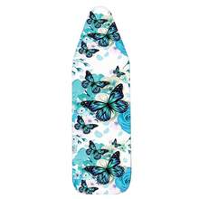 1pc Ironing Board Replaceable Cover , Butterfly Flower Print Polyester Household Ironing Table Cloth Ironing Board - Multicolor - View 17
