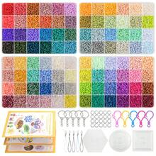 38.400 piezas Cuentas de fusible mini de 2,6 mm Juego de manualidades de píxeles 3D, Cuentas de píxeles 3D, Kit de cuentas hechas a mano con tablero de clavijas, llavero e instrucciones, adecuado para proyectos de arte creativo y decoración del hogar - Perlas fusibles de 2,6 mm - Ver 4