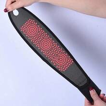 Mugwort Self-Heating Wrist Warmers, Suitable For Men And Women For Home Exercise And Fitness, Breathable And Warm, Suitable For Yoga, Pilates, Etc. - Black - View 6