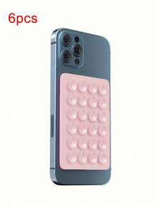 Silicone Suction Cup Phone Case, Strong Adhesion, Convenient For Selfie & Video. Upgraded Silicone Suction Cup, Compatible With IOS And Android Phones, Ideal Gift For Birthday, Family And Friends, Perfect Choice For Phone Stand And Phone Accessories. - Multicolor - View 30