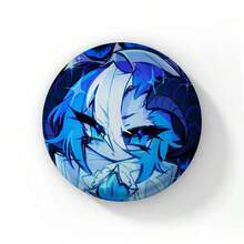 58mm 彈出遊戲 Shadow Milk Cookie 動漫軟鈕扣別針 Pure Vanilla ETERNAL SUGAR Cream Soda Cookie 卡通胸章徽章 兒童禮物 - 58 mm - 查看 45