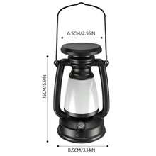 Aufladbare Dekoration Atmosphärenleuchte Retro Pferdeleuchte LED Schreibtischlampe Outdoor Camping Barleuchte Tischleuchte Laterne Heimdekoration - Mehrfarbig - Übersicht 7
