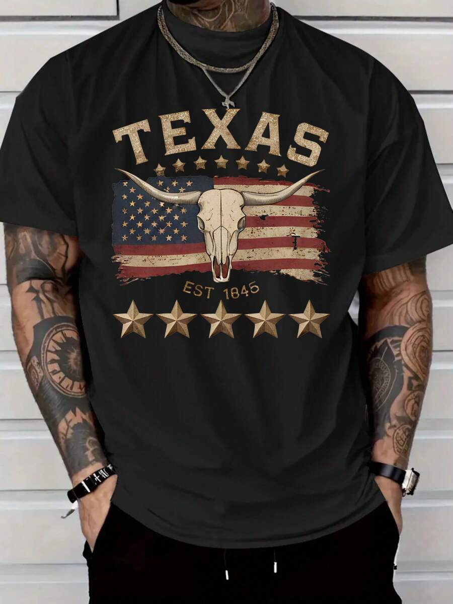 Men T-Shirts - White - View 1