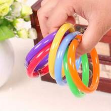 2pcs/1pc Random Color Bracelet Ballpoint Pen Set, Portable Bracelet Ballpoint Pen, Creative Office And Outdoor Sports Enthusiast Stationery, Party Gift, Halloween Gift, Christmas Gift, Back To School - Multicolor - View 5
