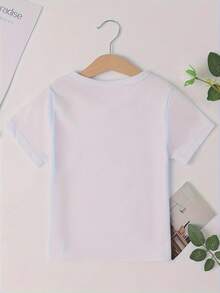 2-Year-Old Boy's T-Shirt With Racing Car Flag Design, 2-Year-Old Boy's Brother T-Shirt, Best Birthday Gift For Kids, Kawaii Clothes For Toddlers - 白色 - 查看 2