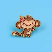 Lapel Enamel Brooch Pin Badge, Suitable For Backpacks, Bags, Cool Decoration, Gift For Friends - Multicolor - View 6