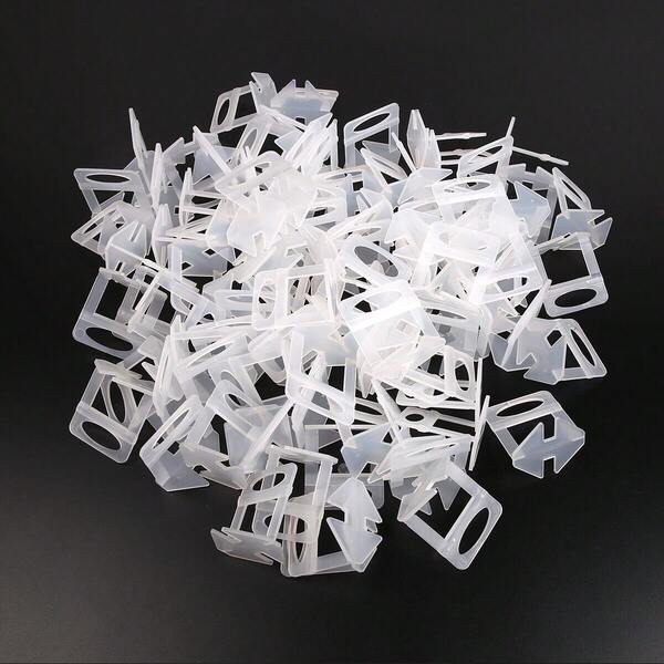 NEW 1000pc Tile Leveling Spacer System Tool Clips Wedges Flooring Lippage Plier UK