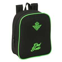 Real Betis Balompié | Betis Balompié School Backpack Adaptable To Trolley (Without Trolley) Water Resistant, Official License, 2 Large Compartments, Bottle Pocket - Adaptasi - Guarderí (4 - View 2