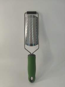 Mini Scraper: Fine-Mesh Stainless Steel Sharp Blades, Suitable For Peeling Citrus Fruits, Cheese, Chocolate, Ginger And Other Ingredients. Comes With Storage And Hanging Holes. Bottom Has Anti-Slip Blocks For Stable Operation. - Multicolor - View 13