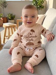 Baby Girls Gift Sets - Apricot - View 2