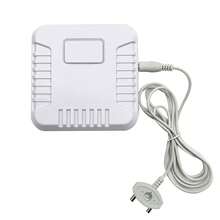 1pc 130dB Water Leak Alarm With Sensor Cable & Metal Probe, Portable Square White Water Flood Detector For Basement, Plumbing, Bathroom, Kitchen - White - View 11