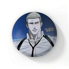 58mm 新款韓系 BL 漫畫《Shutline》軟質鈕扣徽章 男愛漫畫 Gillan Jake Moon Shingun 動漫胸章 粉絲收藏 - 58 mm - 查看 46
