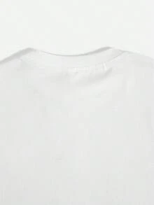 ular y cómoda, perfecta para usar en capas y en ocasiones informales, adecuada para todas las ocasiones, una pieza llamativa, ideal para regalar, imprescindible para el streetwear a la moda. - Blanco - Ver 3