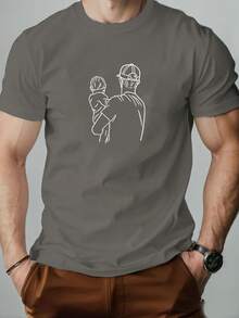 Men T-Shirts - 白色 - 查看 6