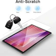2PCS 9H Hardness Tempered Glass Film, Anti-Scratch Screen Guard For Tab 10.1" 2025 TB311FU TB311XU Tablet - Clear - View 9