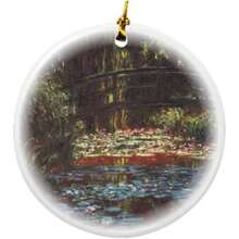 Decorative Hanging Ornaments - Gold - View 2