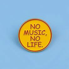 Lapel Enamel Pins And Brooches Badge Pins For Backpacks Bags Backpack Cool Decoration Friend For Gifts - Multicolor - View 5