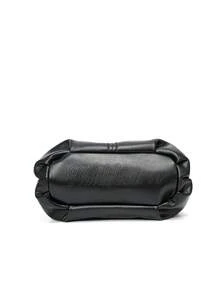 Dedoo 2026 Mother's Day First Choice Handbag, High-Quality Luxury Designer Crossbody Bag, Large Capacity Solid Color Shoulder Bag - Black - View 5