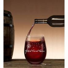 Happy Retiremengt - Regalos para mujeres y hombres, jubilados 2024, gratis y fabuloso, Perfectinsoy jubilacin Goodbye Tension Hello Pension Vaso de vino - No - Ver 2